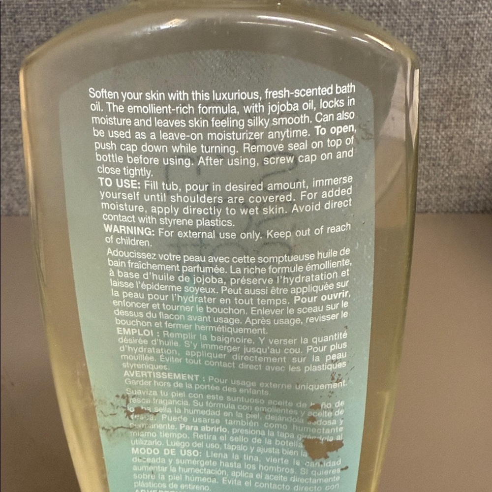 Avon Skin So Soft Bath Oil Original Factory Sealed Big 24 Ounce Bottle V… - Picture 11 of 16